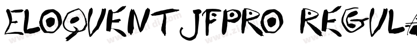 EloquentJFPro Regula字体转换